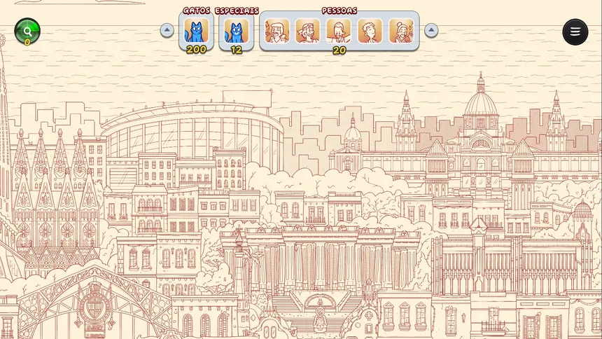 Скриншот 7 к игре Hidden Cats in Barcelona