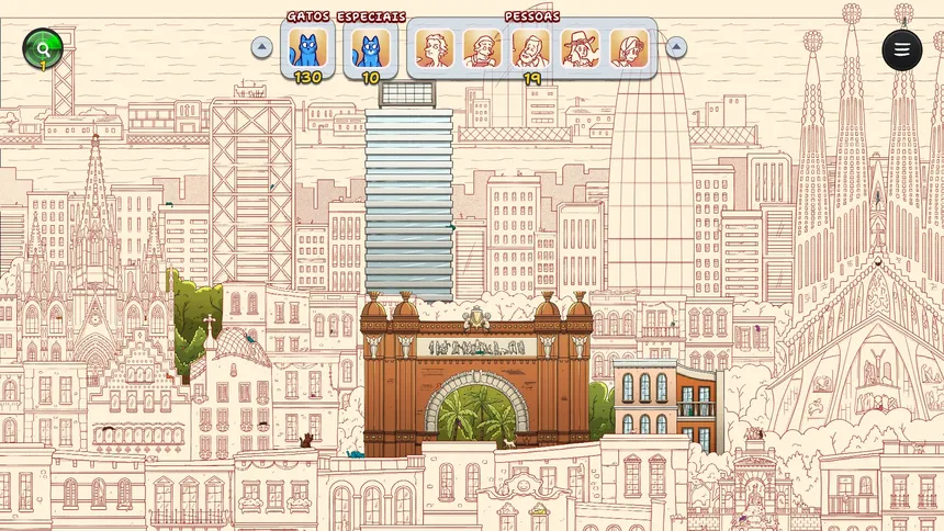 Скриншот 8 к игре Hidden Cats in Barcelona