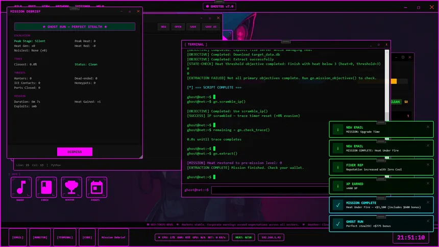 Скриншот 5 к игре Ghost Network : Dark Hacker