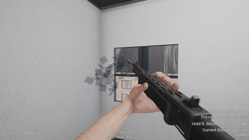 Скриншот 5 к игре MAGA Simulator 2077