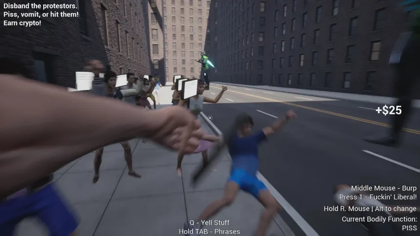 Скриншот 7 к игре MAGA Simulator 2077