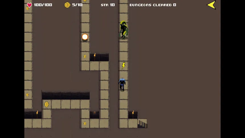 Скриншот 5 к игре black skullz dungeon