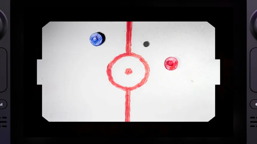 Скриншот 5 к игре Mini AirHockey