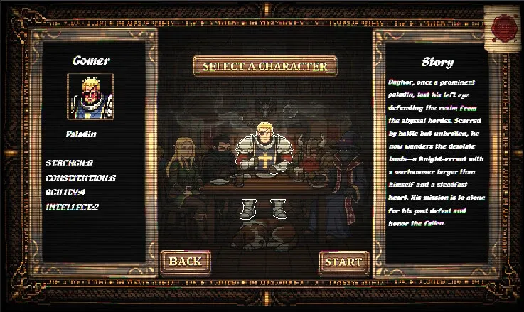 Скриншот 5 к игре Unlikely Adventurers