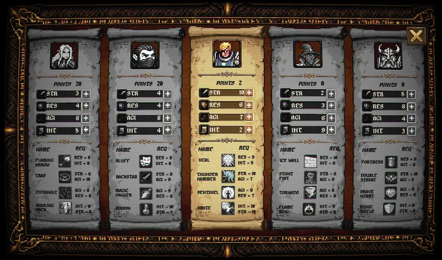Скриншот 6 к игре Unlikely Adventurers