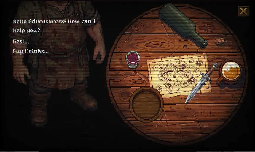 Скриншот 8 к игре Unlikely Adventurers