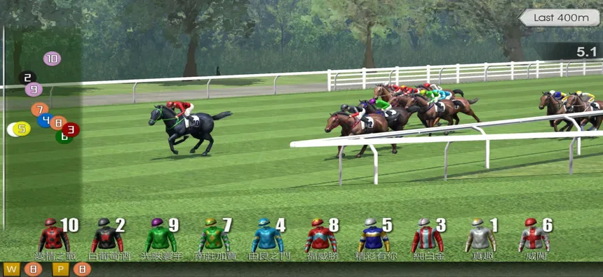 Скриншот 5 к игре iHorse G1