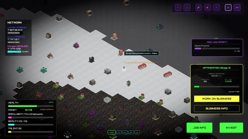 Скриншот 8 к игре Epicenter City