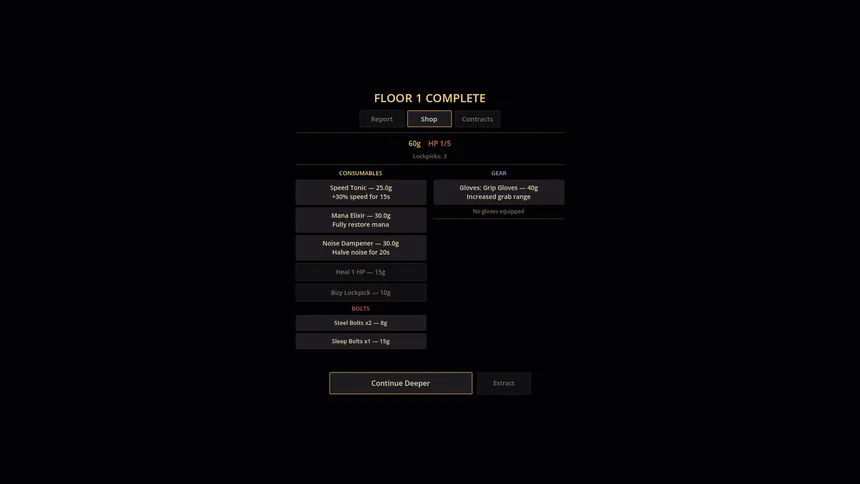 Скриншот 5 к игре Hollow Ward
