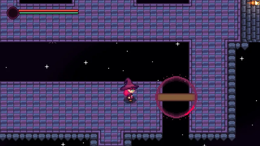 Скриншот 6 к игре Gravity Witch