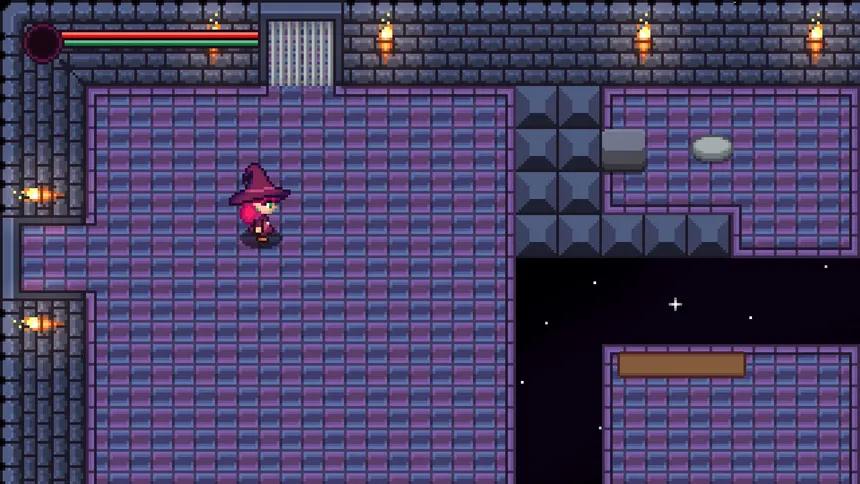 Скриншот 8 к игре Gravity Witch