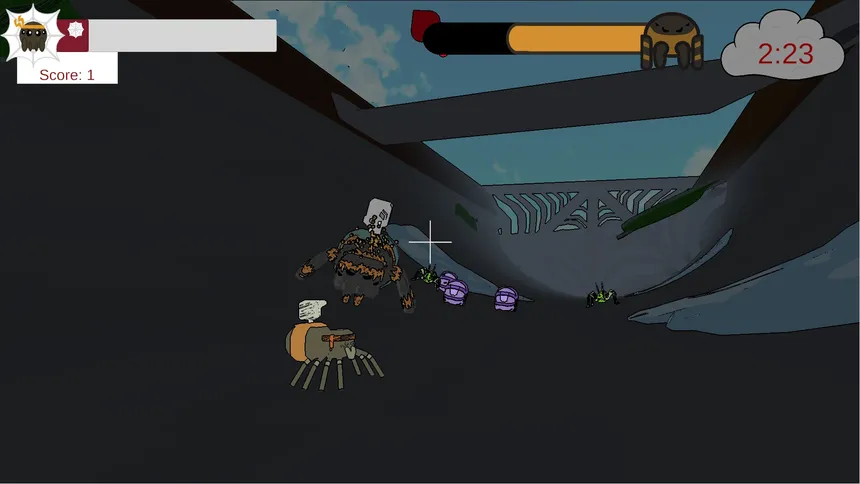 Скриншот 5 к игре Itsy Bitsy Spider: Vengeance