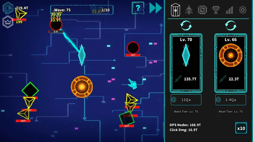 Скриншот 5 к игре Idle Protocol