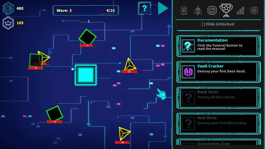 Скриншот 6 к игре Idle Protocol