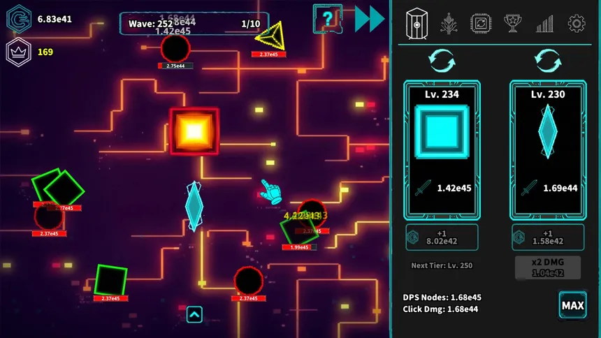 Скриншот 8 к игре Idle Protocol