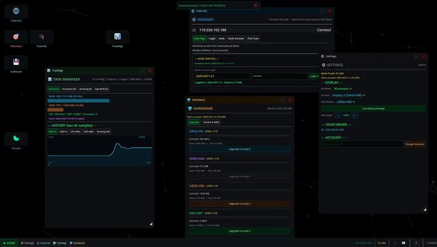 Скриншот 6 к игре Hack Protocol
