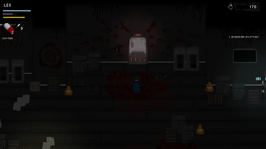 Скриншот 7 к игре SCP: Permafrost
