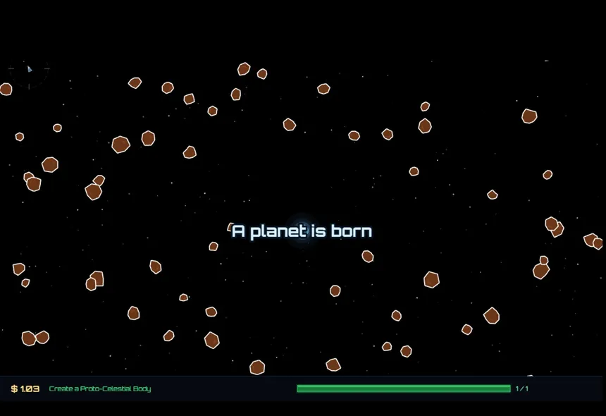 Скриншот 5 к игре A Game About Creating The Universe