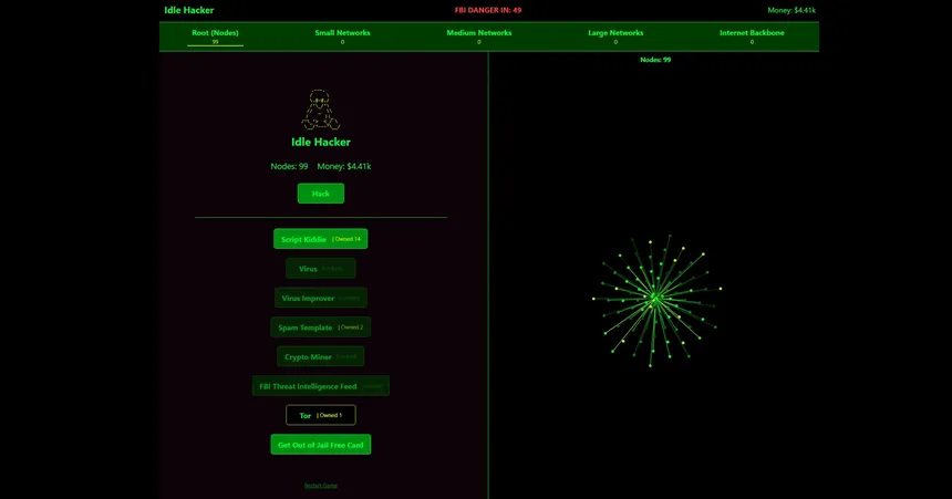 Скриншот 6 к игре Idle Hacker