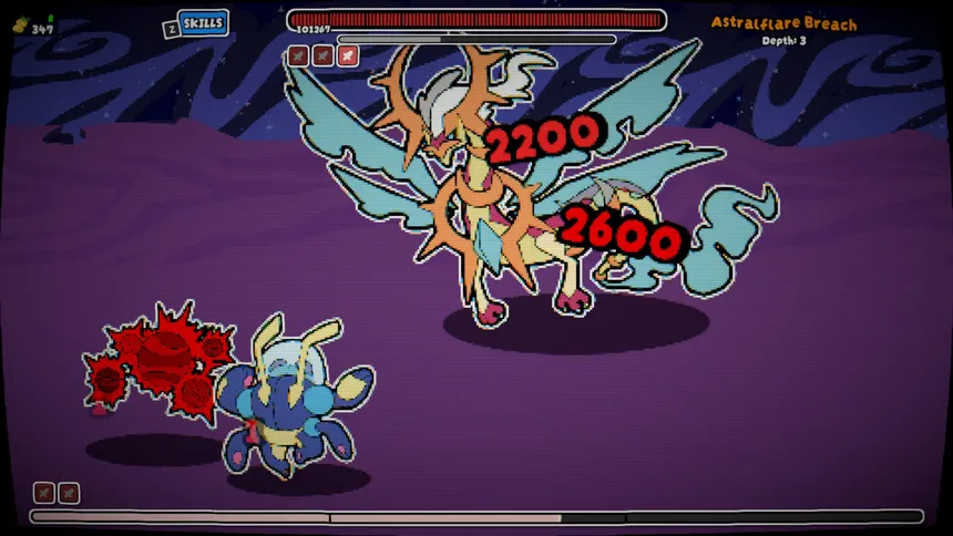 Скриншот 5 к игре Kādomon: Incremental Eclipse