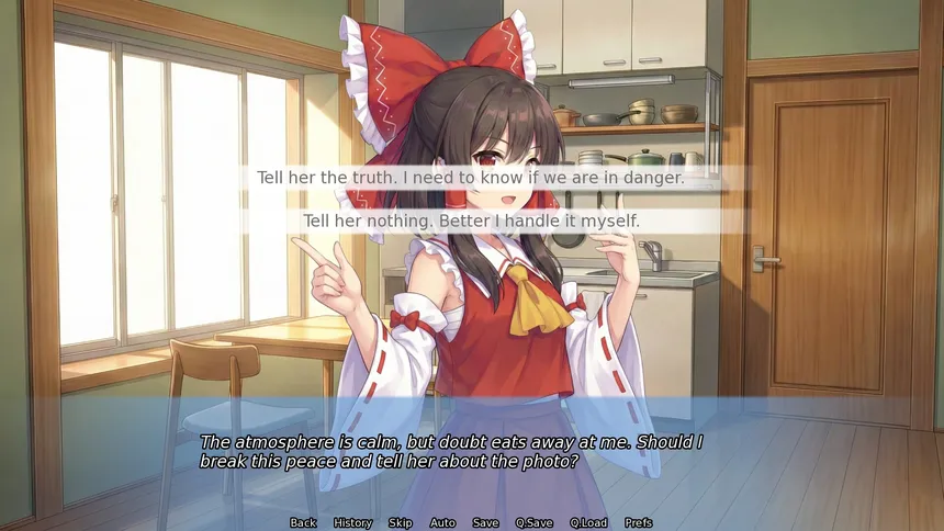Скриншот 8 к игре Touhou: Beyond Gensokyo