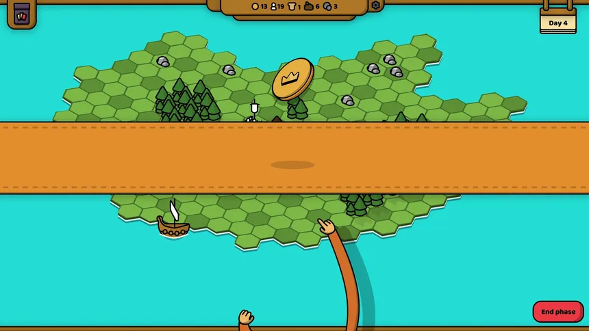 Скриншот 6 к игре Tiny Throne