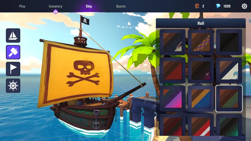 Скриншот 7 к игре It's About Pirates