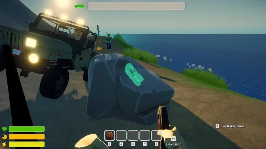 Скриншот 7 к игре Hold My Winch!