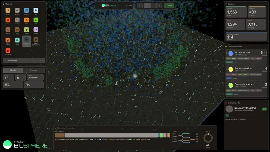 Скриншот 5 к игре Project Biosphere