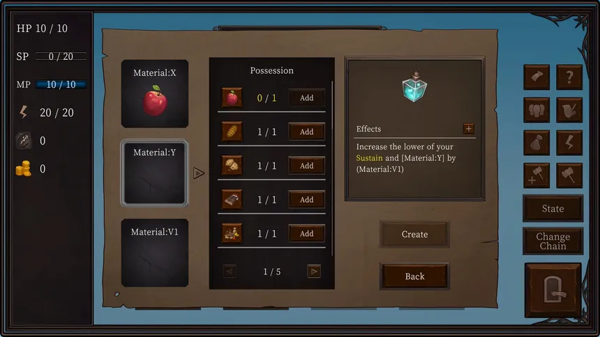Скриншот 7 к игре Ax RPG II