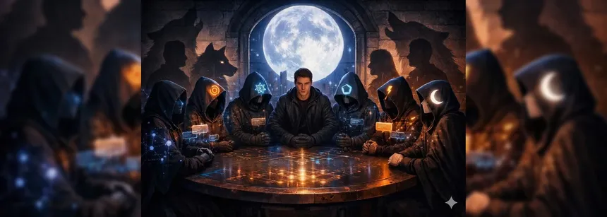 Скриншот 6 к игре Mentiss Werewolf: Human vs AI