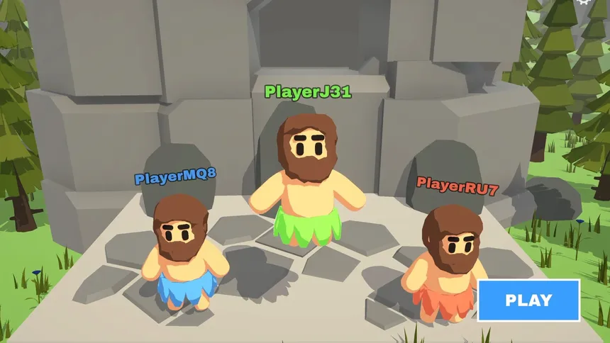 Скриншот 5 к игре Cavemen Olympics