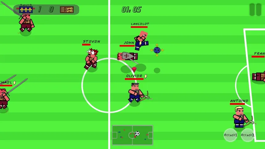 Скриншот 5 к игре Military Football