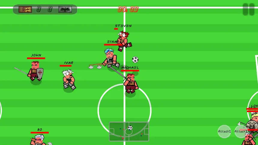 Скриншот 7 к игре Military Football