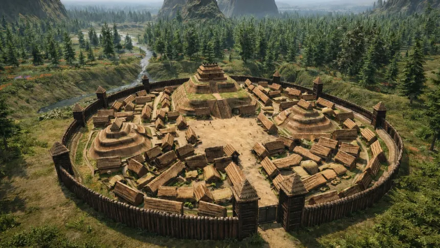 Скриншот 5 к игре Mound Kingdoms
