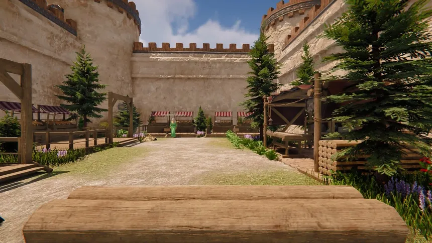 Скриншот 5 к игре Medieval Castle Simulator
