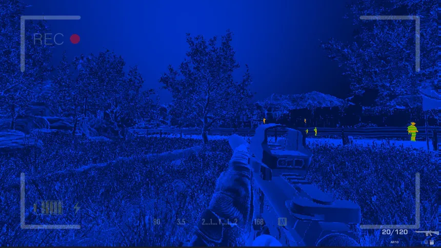 Скриншот 6 к игре UNSIGHT