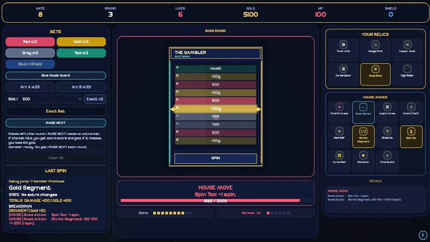 Скриншот 6 к игре Double or Nothing