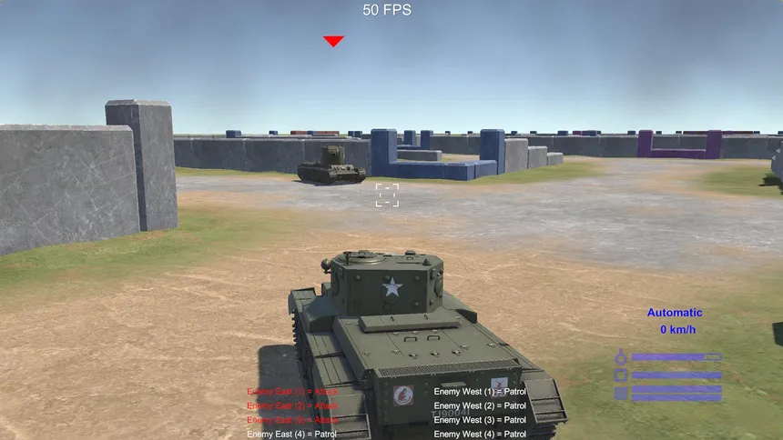 Скриншот 5 к игре BERSERK TANK