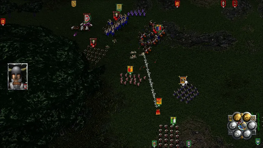 Скриншот 6 к игре Warhammer: Dark Omen (Classic)