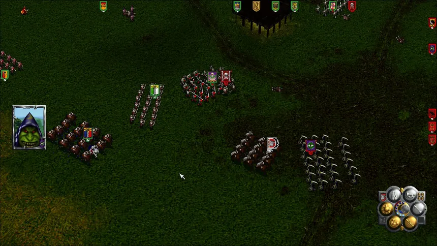 Скриншот 7 к игре Warhammer: Dark Omen (Classic)