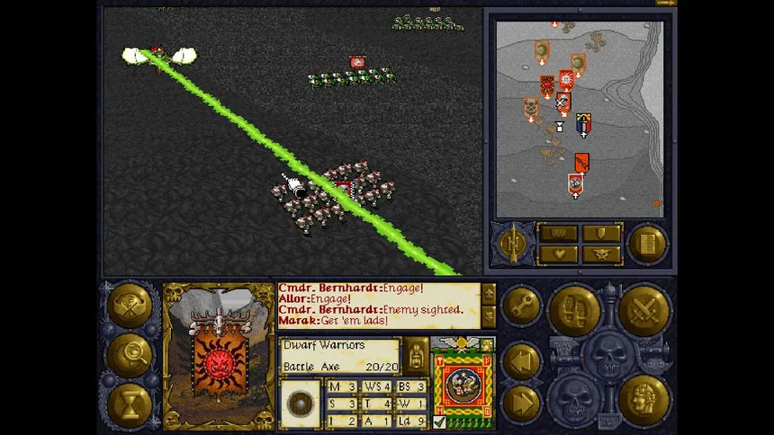 Скриншот 5 к игре Warhammer: Shadow of the Horned Rat (Classic)