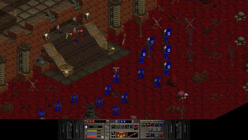 Скриншот 6 к игре Warhammer 40,000: Chaos Gate (Classic)