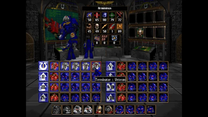 Скриншот 7 к игре Warhammer 40,000: Chaos Gate (Classic)