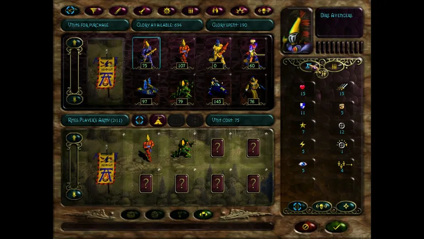 Скриншот 6 к игре Warhammer 40,000: Rites of War (Classic)