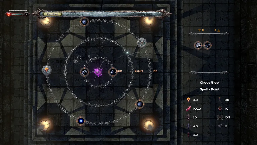 Скриншот 7 к игре Hexweaver: Onslaught
