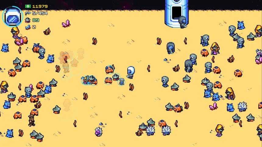 Скриншот 6 к игре Galaxy Cadet