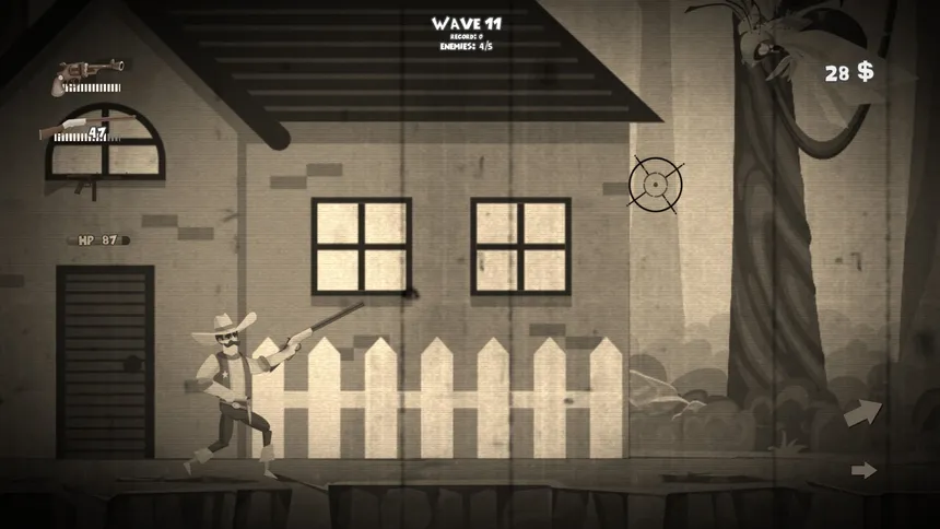 Скриншот 5 к игре Cowboy and Zombies