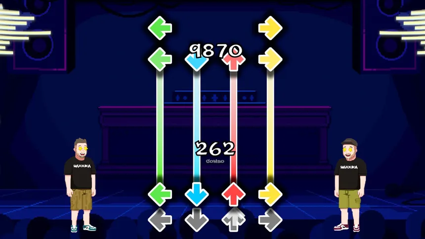 Скриншот 5 к игре BAZOOKA: Rhythm Game