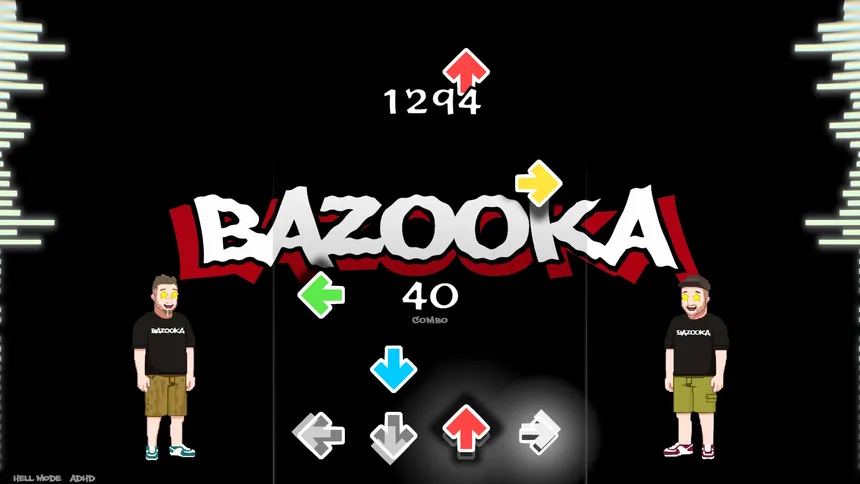 Скриншот 7 к игре BAZOOKA: Rhythm Game